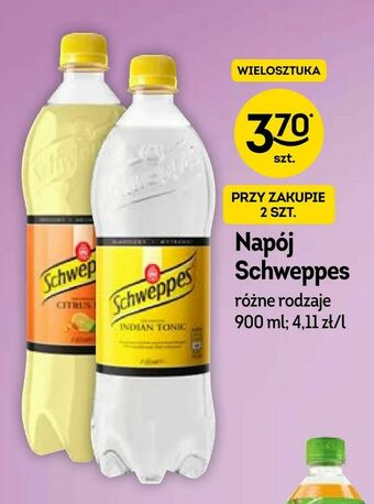 Żabka Napój Schweppes oferta