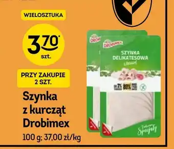 Żabka Szynka z kurcząt Drobimex oferta