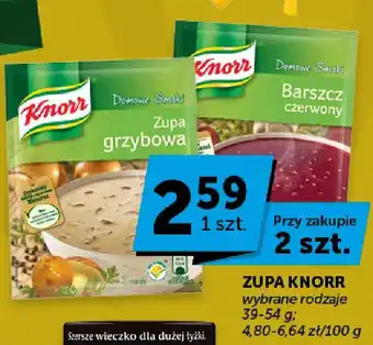 Euro Sklep ZUPA KNORR oferta