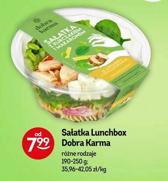 Żabka Sałatka Lunchbox Dobra Karma oferta