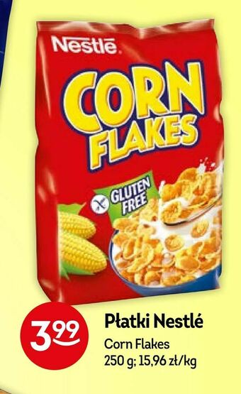Żabka Płatki Nestlé oferta