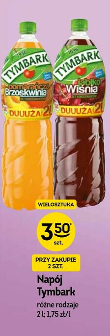 Żabka Napój Tymbark oferta