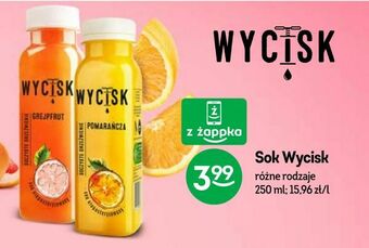 Żabka Sok Wycisk oferta