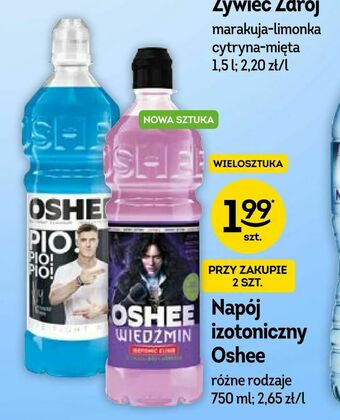Żabka Napój izotoniczny Oshee oferta