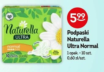 Żabka Podpaski Naturella Ultra Normal oferta