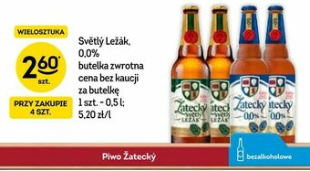 Żabka Piwo Žatecký oferta
