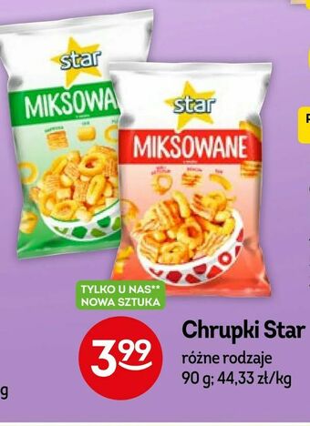 Żabka Chrupki Star oferta