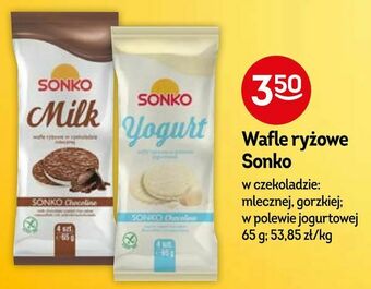 Żabka Wafle ryżowe Sonko oferta