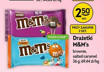 Drażetki M&M's