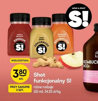 Żabka Shot funkcjonalny S! oferta