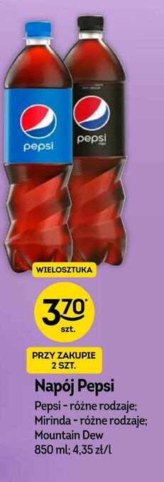 Żabka Napój Pepsi oferta