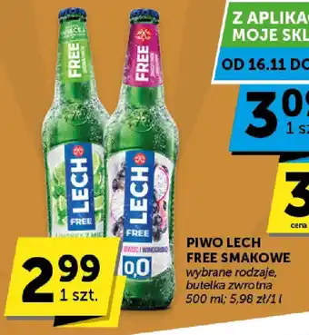 Euro Sklep PIWO LECH FREE SMAKOWE 500 ml oferta