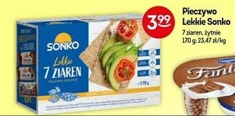 Żabka Pieczywo Lekkie Sonko oferta