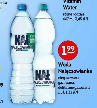 Żabka Woda Nałęczowianka oferta