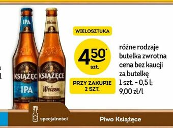 Żabka Piwo Książęce oferta