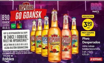 Żabka Piwo Desperados oferta