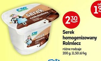 Żabka Serek homogenizowany Rolmlecz oferta