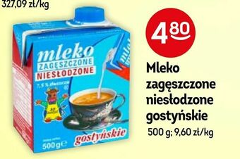 Żabka Mleko zagęszczone niesłodzone gostyńskie oferta