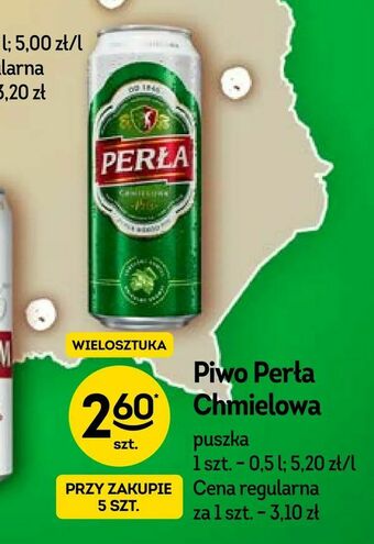 Żabka Piwo Perła Chmielowa oferta