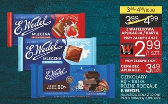 Wafelek CZEKOLADY oferta
