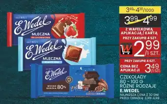 Wafelek CZEKOLADY oferta