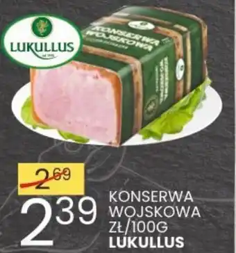 KONSERWA WOJSKOWA