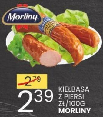 Wafelek KIEŁBASA Z PIERSI ZŁ/100G oferta
