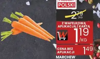 Wafelek MARCHEW 1 kg oferta