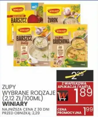 Wafelek ZUPY WINIARY oferta