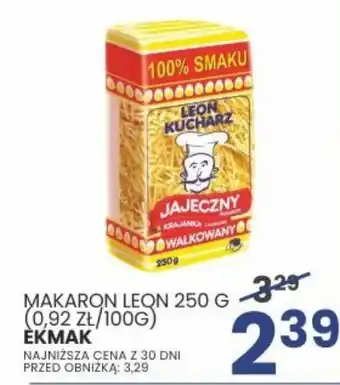 Wafelek MAKARON LEON 250 G EKMAK oferta