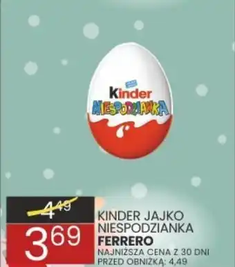 Wafelek KINDER JAJKO NIESPODZIANKA FERRERO oferta