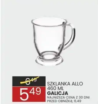 Wafelek SZKLANKA ALLO 460 ML GALICJA oferta