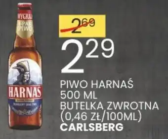 Wafelek PIWO HARNAŚ 500 ML CARLSBERG oferta