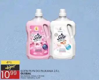 Wafelek SOFIN PŁYN DO PŁUKANIA 2,5 L GLOBAL oferta
