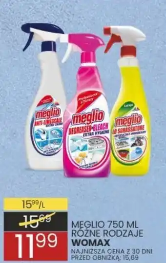 Wafelek MEGLIO 750 ML WOMAX oferta