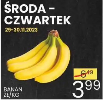 Wafelek BANAN 1KG oferta