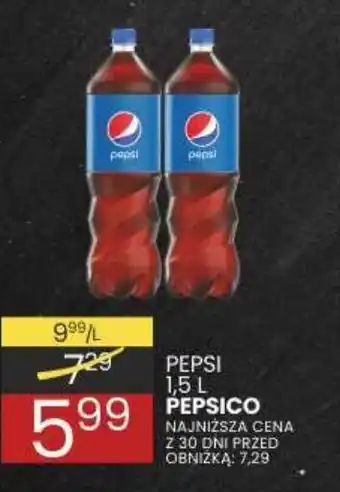 Wafelek PEPSI 1,5 L PEPSICO oferta
