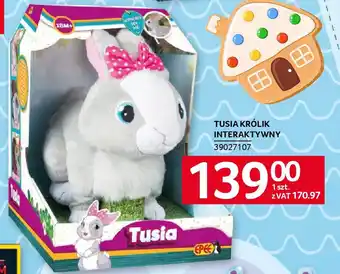Selgros TUSIA KRÓLIK INTERAKTYWNY 39027107 oferta