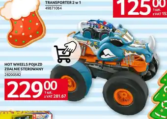 Selgros HOT WHEELS POJAZD ZDALNIE STEROWANY oferta
