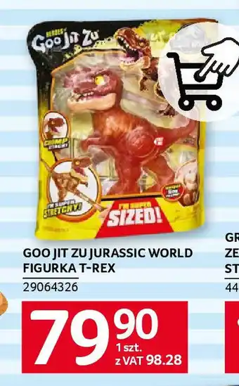 GOO JIT ZU JURASSIC WORLD FIGURKA T-REX