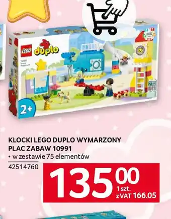 Selgros KLOCKI LEGO DUPLO WYMARZONY PLAC ZABAW 10991 oferta