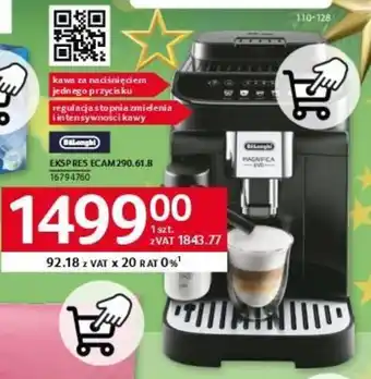 Selgros EKSPRES ECAM 290.61.B oferta
