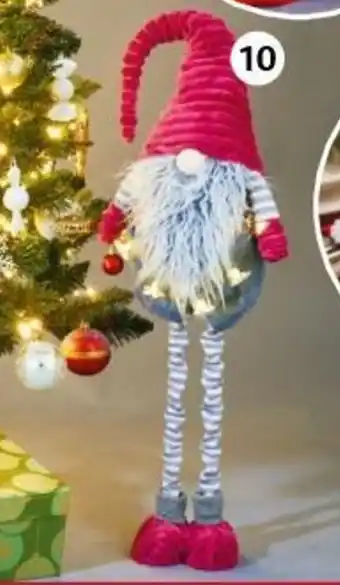 Selgros Figurka Skrzat na teleskopowych nogach LED 64-92 cm oferta