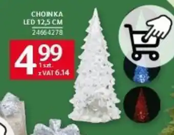 Selgros CHOINKA LED 12,5 CM oferta