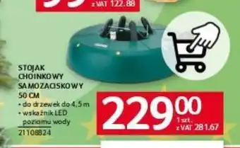 STOJAK CHOINKOWY SA MOZACISKOWY 50 CM