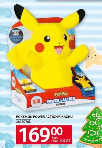 Selgros POKEMON POWER ACTION PIKACHU oferta