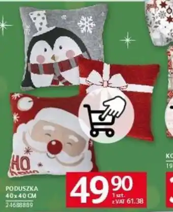Selgros PODUSZKA 40x40 CM oferta