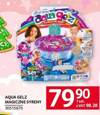 Selgros AQUA GELZ MAGICZNE SYRENY oferta