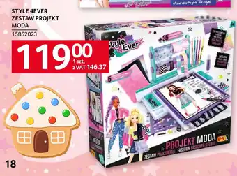 Selgros STYLE 4EVER ZESTAW PROJEKT MODA oferta