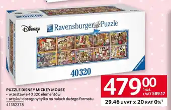 Selgros PUZZLE DISNEY MICKEY MOUSE oferta